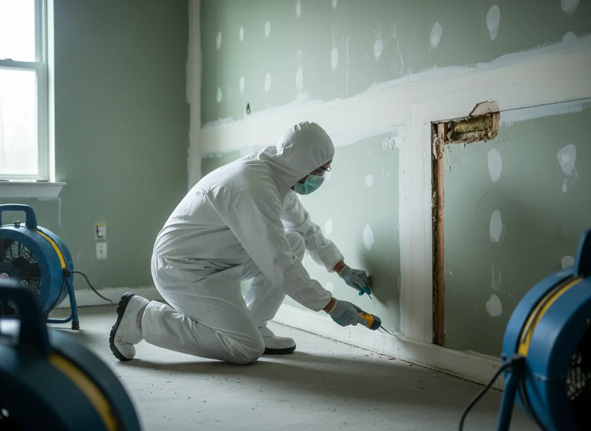 Water Damage Restoration company in Antoine, AR